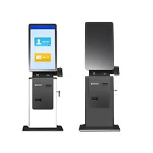 Buy cheap Barcode  Card Reader Automatic Service Kiosk for Business Use from wholesalers