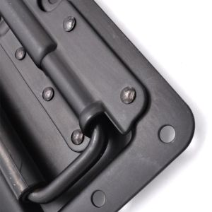 Buy cheap Black Medium Sprung Industrial Style Cabinet Handles from wholesalers