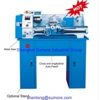 Buy cheap small big bore variable speed bench lathe product