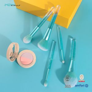 Buy cheap Colorful Handle Makeup Brushes 5PCS from wholesalers