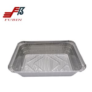 Buy cheap Biodegradable Aluminium Foil Food Container for Kitchen FDA approval from wholesalers