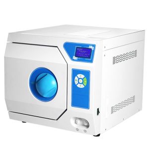 LCD Desktop Drying Sterilizer Pulsating Three Times Pre Vacuum Disinfection