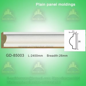 Buy cheap Polyurethane Plain Architectural Panel Decorative Cement Mouldings from wholesalers