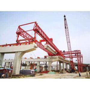 Buy cheap Panamanian customers order jqj30 / 120t bridge erecting machine, jqj30 / 120t paving machine and jqj30 / 120t truss brid from wholesalers