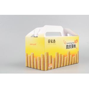 Buy cheap Corrugated Coated Paper Box Embossing / Stamping Printing Fashion Design from wholesalers