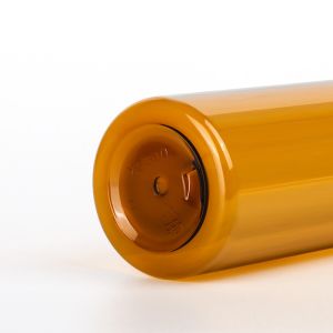 Buy cheap Empty 200ml 300ml Plastic Cosmetics Containers Packaging Luxury Amber Shampoo Lotion Pump Bottle from wholesalers