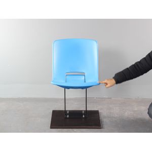 Buy cheap STUNITY HDPE Folding Plastic Stadium Seats For Arena from wholesalers