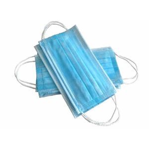 Buy cheap 3ply Anti Virus Isolation Face Mask With Plastic Wrapped Aluminum Strip from wholesalers
