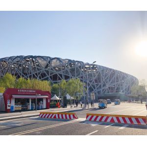 Buy cheap Remote Control Wedge Barrier System Hydraulic Impact Tested IWA from wholesalers