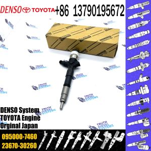 Buy cheap Diesel Injector Common Rail Injector For Engine 23670-30260 095000-7460 from wholesalers