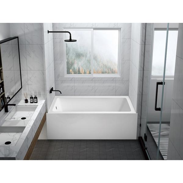 Buy cheap Comfortable Backrest Acrylic Skirt Bathtub Soaker CUPC MGLI-DT2585 from wholesalers