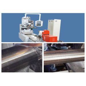 Buy cheap Vee Wedge Wire Screen Welding Machine 380V For Producing Griddle Mesh from wholesalers