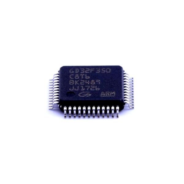 Buy cheap GD32F350C8T6 LQFP-48 ARM Cortex-M4 32-Bit Microcontroller-MCU Chip from wholesalers