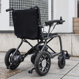 Buy cheap Lithium Battery Lightweight Foldable Wheelchair With Brushless from wholesalers