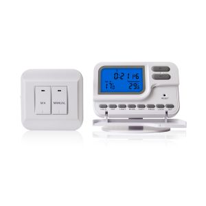 Buy cheap Wireless Digital 7 Day Programmable Thermostat 868MHz from wholesalers