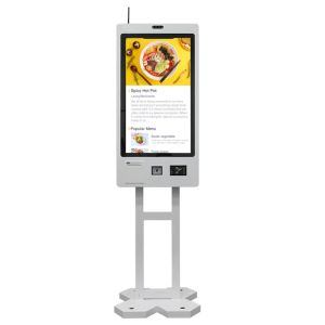 Buy cheap Restaurant Self Service Checkout Machine Promotion Parking Self Payment Kiosk from wholesalers