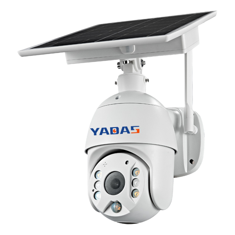 1080P WiFi Solar Security Camera Night Vision AI Motion Detection Solar CCTV
