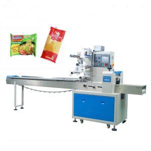 Buy cheap First Class Pillow Packing Machine For Noodle PLC / Double Inverter Control from wholesalers