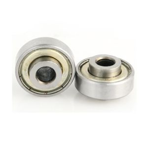 Buy cheap Miniature Sliding Door Bearing Wheels Rollers 625zz Carbon Steel For Closet product