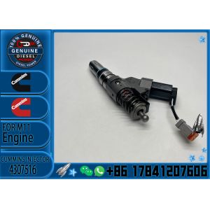 Buy cheap Automotive parts M11 Engine N14 Series Engine Common Rail Fuel Injector 4307516 3411691 3087560 3411765 for Cummins from wholesalers