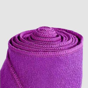 Buy cheap Antibacterial 160 - 180cm Yoga Towel Customized Design Anti Slip from wholesalers