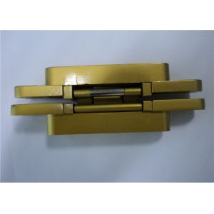 Buy cheap Chrome Painted / Gold Painted 3D Adjustable Concealed Hinge 135x18x21 mm from wholesalers