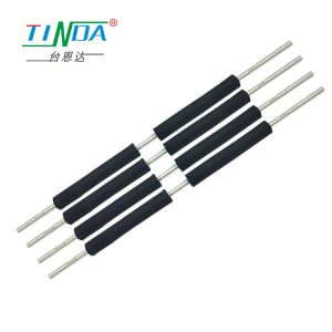 Buy cheap High Temperature Rubber Covered Conveyor Rollers Lightweight Rustproof from wholesalers