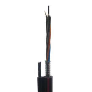 Buy cheap 12 24 36 Core Gytc8s Outdoor 48 Strands Fiber Optic Cable Figure 8 from wholesalers