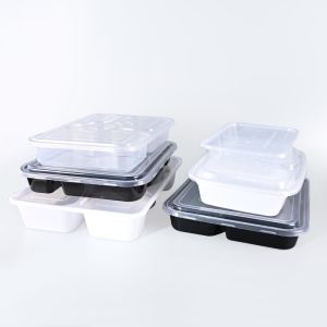 Buy cheap Clear PP Disposable Plastic Food Containers Reusable And Microwaveable from wholesalers