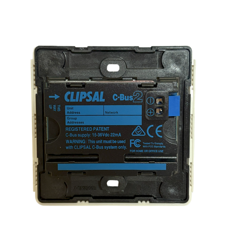 Buy cheap Schneider NEO Dual Programmable Control Panel White + White E5052NL＞WE Aesthetic Control for Smart Spaces from wholesalers