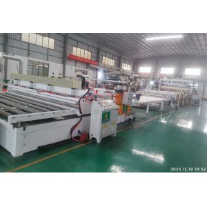 Buy cheap 20000 KG Motor SIEMENS /WEG 600-3000 mm Wide Plastic PP PE HIPS ABS Sheet Board Production Line from wholesalers