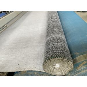 Office Building Waterproofing Solution 3500g-8500g Bentonite Geotextile and Clay