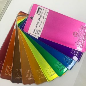 Buy cheap Candy Transparent Powder Coating Paint Mirror Effect from wholesalers