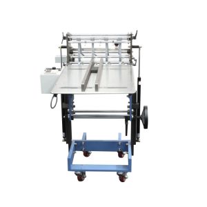 Buy cheap Height Adjustable 220V Paper Stacker Machine For Paper Folding from wholesalers