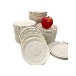 Buy cheap Biodegradable Round 8 Inch  18g Corn Starch Plates from wholesalers