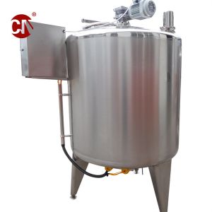 Buy cheap My Goat Milk Pasteurizer Device Intermittent Steam Pasteurization Tank for 500L Milk from wholesalers