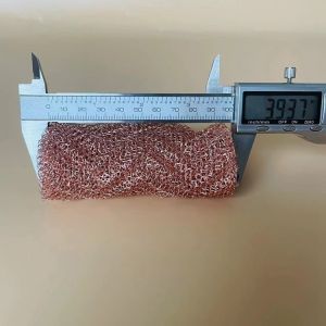 Buy cheap Stuf-Fit Copper Blocker Mesh Pest Control Easy Handling Nonflammable from wholesalers