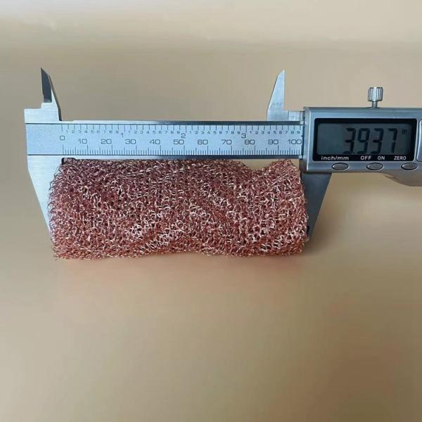 Quality Stuf-Fit Copper Blocker Mesh Pest Control Easy Handling Nonflammable for sale