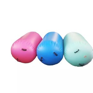 Buy cheap Gymnastics Training Hand Made Inflatable Air Barrel For Kids from wholesalers