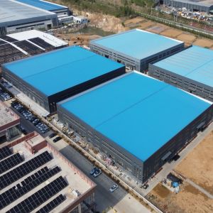 Buy cheap Pre-Engineered Steel Warehouse with Q355B Steel Frame from wholesalers