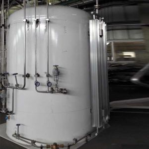 Buy cheap Portable Micro Bulk Liquid Nitrogen 1.59Mpa 3000 Liter from wholesalers