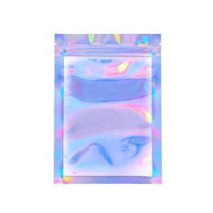 Buy cheap Leak Proof Holographic ziplockk Pouches PET Resealable Zipper Bags from wholesalers