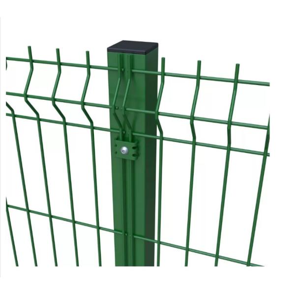 Buy cheap Powder Coated 3.0mm Welded Wire Mesh Security Fence 3d Curvy Galvanized from wholesalers