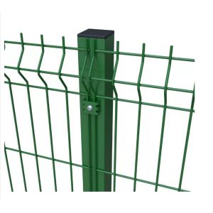 Buy cheap Powder Coated 3.0mm Welded Wire Mesh Security Fence 3d Curvy Galvanized from wholesalers