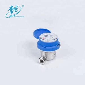 Single Jet Dry Type Cold Water Meter (LXSG-8D-25D) for Direct Drinking Water