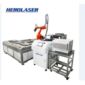 Buy cheap Herolaser 1070nm Robotic Spot Welding Machine For Precision Machining product