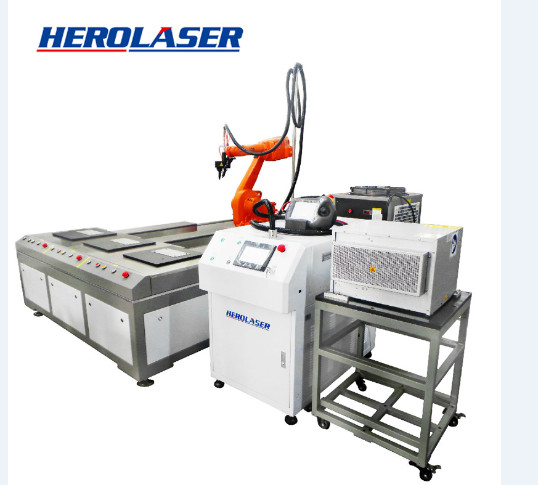 Buy cheap Herolaser 1070nm Robotic Spot Welding Machine For Precision Machining from wholesalers