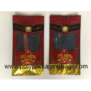 Buy cheap Gravure Printing Resealable Tobacco Pouch With Humidifying System from wholesalers