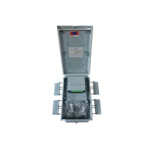 Junpu 24 core Outdoor Fiber Optic Distribution Box, PC+ABS material