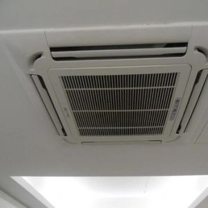 Buy cheap Business air conditioner deflector for ceiling ceiling type type air conditioner ceiling cassette air conditioner restaurant from wholesalers